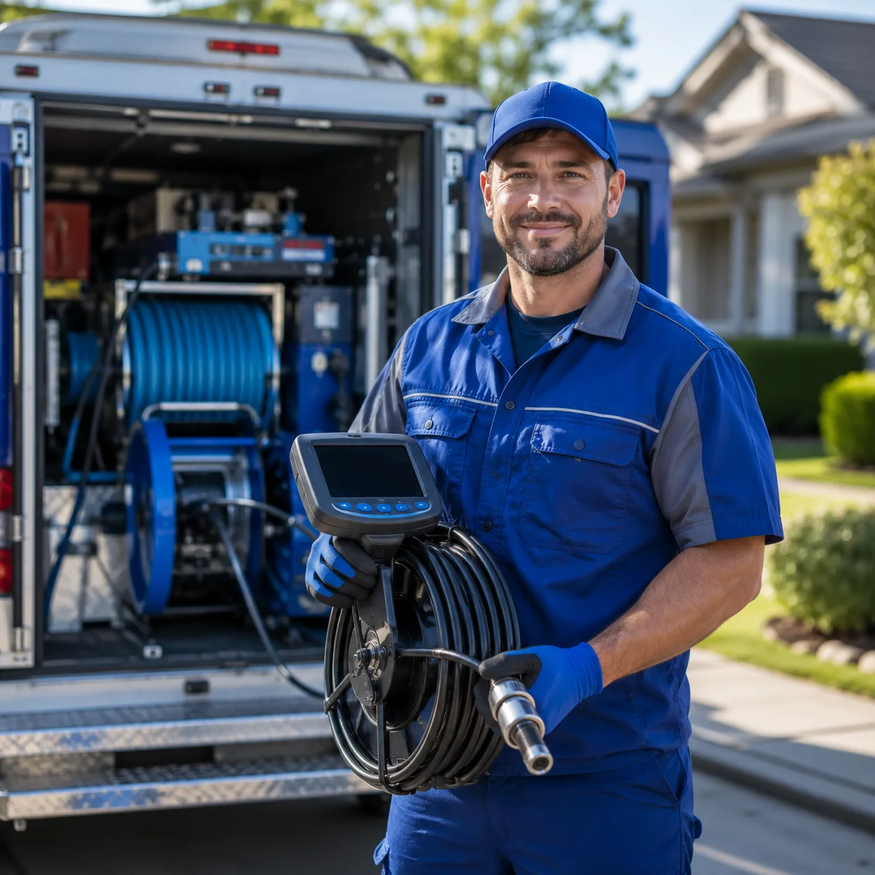 Local drainage restoration specialists in March Air Reserve Base, CA