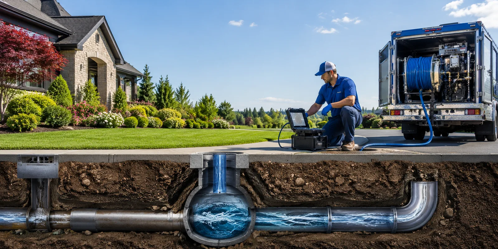 Drainage restoration information for March Air Reserve Base, CA