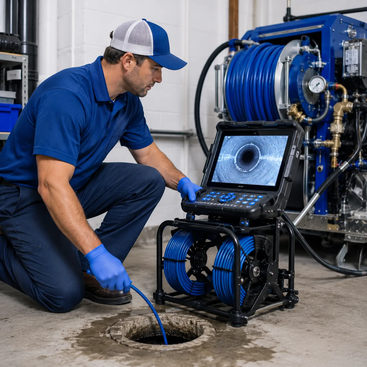 Drainage restoration professionals serving March Air Reserve Base, CA